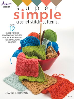 cover image of Super Simple Crochet Stitch Patterns